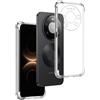 REY Cover in Gel TPU Anti-Shock per Huawei Mate 80 PRO Max, Morbido Silicone Custodie Protettivo Case, Anti-Scratch, Protettiva Sottile Back Cover