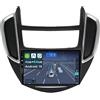 Keconsing KEC 9 [2+64G] Android 16 2 Din Autoradio per Chevrolet Tracker 3 TRAX 2013-2015-CarPlay | Android auto | Mirror Link | GPS | Bluetooth 5.0 | SWC+CAM Incluso