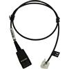 Jabra GN Connector Cable QD Open End Smooth 0.5 m