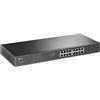 TP-LINK JetStream TL-SG1218MPE - Switch - Smart - 16 x 10/100/1000 (PoE+)