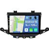 YUNTX [6GB+128GB] Android 16 Autoradio per Opel Astra K/Buick Verano GS (2016-2020)-[Incorporato Carplay/Android Auto/DSP/GPS]-IPS 2.5D 9 Touch Screen-CAM+MIC-DAB/Mirror Link/Bluetooth 5.0/WiFi/USB