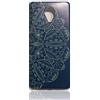 generale Compatibile per VODAFONE SMART N9 LITE VFD-620 schermo 5.34 Custodia COVER case SLIM protezione GEL SILICONE TPU antigraffio MORBIDA DAMASCATO TURCHESE