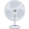 Ventilatore da tavolo Muvip - 50W - 3 velocità - Bianco