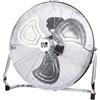 Ventilatore da pavimento industriale Muvip - 140W - 3 velocità - Colore argento