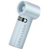 Ventilatore portatile Vention PBE - Velocità massima 17000 giri/min - Livelli di velocità regolabili da 1 a 100 - Batteria da 3000 mAh - Display a LED - Connessione USB-C - Leggero e compatto - Blu