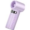 Ventilatore portatile Vention PBE - Velocità massima 17000 giri/min - Livelli di velocità regolabili da 1 a 100 - Batteria da 3000 mAh - Display a LED - Connessione USB-C - Leggero e compatto - VIOLA