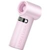 Ventilatore portatile Vention PBE - Velocità massima 17000 giri/min - Livelli di velocità regolabili da 1 a 100 - Batteria da 3000 mAh - Display a LED - Connessione USB-C - Leggero e compatto - ROSA