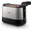 PHILIPS Tostapane Philips HD2639/90 1000 Watt Viva Collection Metallo