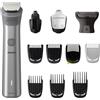 Philips Grooming Kit Serie 5000 - Kit 9 in 1 per Viso e Capelli