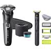 PHILIPS PED SHAVER S5000 + ONBLADE S5898/79 Kit Rasoio Elettrico 2 Prodotti