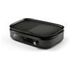 PHILIPS Grill Elettronico da Tavolo Philips 2400W - HD6210/90