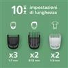 PHILIPS Multigroom All In One 9 in 1 MG3945/15 Philips PED - Rifinitore Barba e Capelli