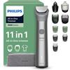Philips Multigroom All In One 11 MG5941 - Rifinitore Barba e Capelli