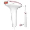 PHILIPS Luce Pulsata Corpo e Viso Philips Sensore Fototipo BRI920/00