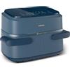 PHILIPS Friggitrice ad Aria Multicooker 7,1L Dual Basket Blu - Philips PED