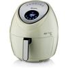 ARIETE Friggitrice ad Aria XXL 7 Litri Beige 1800W Ariete