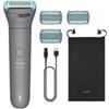 PHILIPS Multigroom Rasoio Corpo Philips BG3485/15 Tripla Protezione