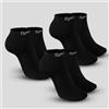 GymBeam Calzini alla Caviglia 3Pack Black XL