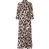 Yas Yassavanna - Maglietta Lunga da Donna, Taglia S. Noos, Mellow Rose/AOP: liro Print, S