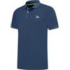 Dunlop Sports DUNLOP Club Mens Polo Tennis Shirt, Blu, L Men's