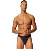 Skiny Slip da Uomo in Cotone retrò, Nero, Regolare, Nero, S