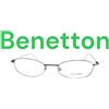 BENETTON Montatura per occhiali da vista uomo donna Benetton OVALE metallo anni 90
