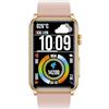 Marsyu 2026 Nuovo Smartwatch Donna con ECG/Pressione sanguigna/Lipidi/Acido Urico/BMI/Sonno/HRV,1.57"Salutare Orologio Fitness elegante con Ciclo Mestruale,24h Temperatura Corporea/Cardiofrequenzimetro/SpO2