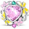 QIKAOLA 925 Charms in argento sterling per le donne, le ragazze e i ciondoli Pandora per braccialetti e collane europei