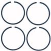 YUNGONG Anello pistone 36mm adatto for Shindaiwa C35 Sm35 C35 Bp35 R35f C350 T350(4 PCS)