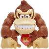 Super Mario Nintendo Action figure di Donkey Kong alta 6 / 15 cm con parti snodabili, ideale per giocare ed esporre. Regalo perfetto per bambini e collezionisti dai 3 anni in su.