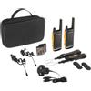 Motorola TLKR T82 Extreme Walki-Talki 2er PMR446 Funkset 16 Canale Con Custodia