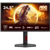 AOC Gaming Q25G4SR - Monitor LED - Gaming - 63.5 Cm (25") (24.5" Visibile) - 256
