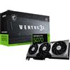 MSI VENTUS GeForce RTX 5070 12G 3X OC, GeForce RTX 5070, 12 GB, GDDR7, 192 Bit