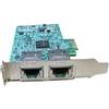 Dell Broadcom 5720 Adattatore Di Rete PCIe Gigabit Ethernet X 2 5J77Y