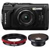 OM SYSTEM Tough TG-7 Kit Fisheye - Nero