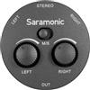 Saramonic AX1 Mini mixer audio e microfonico a 2 canali da 3,5 mm