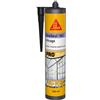 SIKA - SikaSeal-162 Vetri, Nero, Sigillante Silicone Speciale guarnizioni per vetri, verande, serre e piastrelle, Interni ed Esterni, 300ml