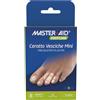 Master Aid Footcare Cerotto Vesciche Mini - 8 cerotti idrocolloidi sterili - prevenzione e trattamento vesciche - dimensioni cerotto 17x48 mm