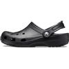Crocs Unisex Adulto Classic Clog Sabot, Black, 46/47 EU