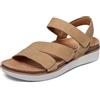 Skechers 163252s | Skecjers Plantare in memory foam, bordo in sughero, cinturino regolabile, vegano, chiusura con gancio e anello