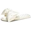 MZYFDC Ciabatte invernali aperte Ciabatte da donna in raso con fiocco, divertenti, casual, primaverili, interno, estive, for la casa