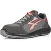 U-POWER DON'T WORRY... BE HAPPY! U-Power - Scarpe Antinfortunistiche Basse Gemini S1P SRC ESD - Grigio - Verde - Red UP RU20026 - U-Power
