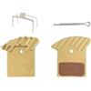 Generic Pastiglie Freno a Disco per Moto Shimano, Interamente in Metallo, per Mountain Bike L01A L02A L03A L04A L05A, dissipatore di Calore a Disco in Rame (Coppia L03A)