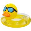 Generico Galleggiante Per Piscina - PVC 91x59 Cm | Gonfiabile Con Paillettes