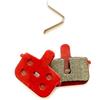 Generic Pastiglie Freno a Disco per Moto TONGL/Forever, in Resina Organica, per Bicicletta, idrauliche, Accessori per Ciclismo, 10/20/30 Paia, MTB (30 Paia)