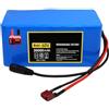 HaiBing Batteria Monopattino Pieghevole 60V 30Ah Batteria Alta Potenza Per Monopattini Elettrici Da 200 A 1000W Batteria Ebike Impermeabile PVC T,60V 30Ah