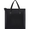 Drawup Borsa da pesca impermeabile in EVA per guadini telescopici 35-65 cm (nero 45)