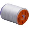 Drawup Kit di materiali per la costruzione di mosche in nylon fluorescente 200D per ninfa Body Streamer - 91,4 m di filo per la realizzazione di esche (bianco)