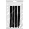 Dolvitrny Strisce per contrappeso per pickleball, protezione dei bordi con peso preciso di 3,5 g, nastro flessibile in PVC anti-collisione per protezione e equilibrio del telaio della racchetta (nero)
