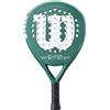 Wilson Blade V4 Racchette da Padel 401g Unisex Verde